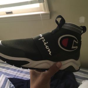 champion shoes without laces